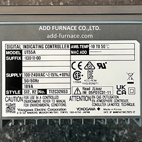 Yokogawa UT55A-130-11-00